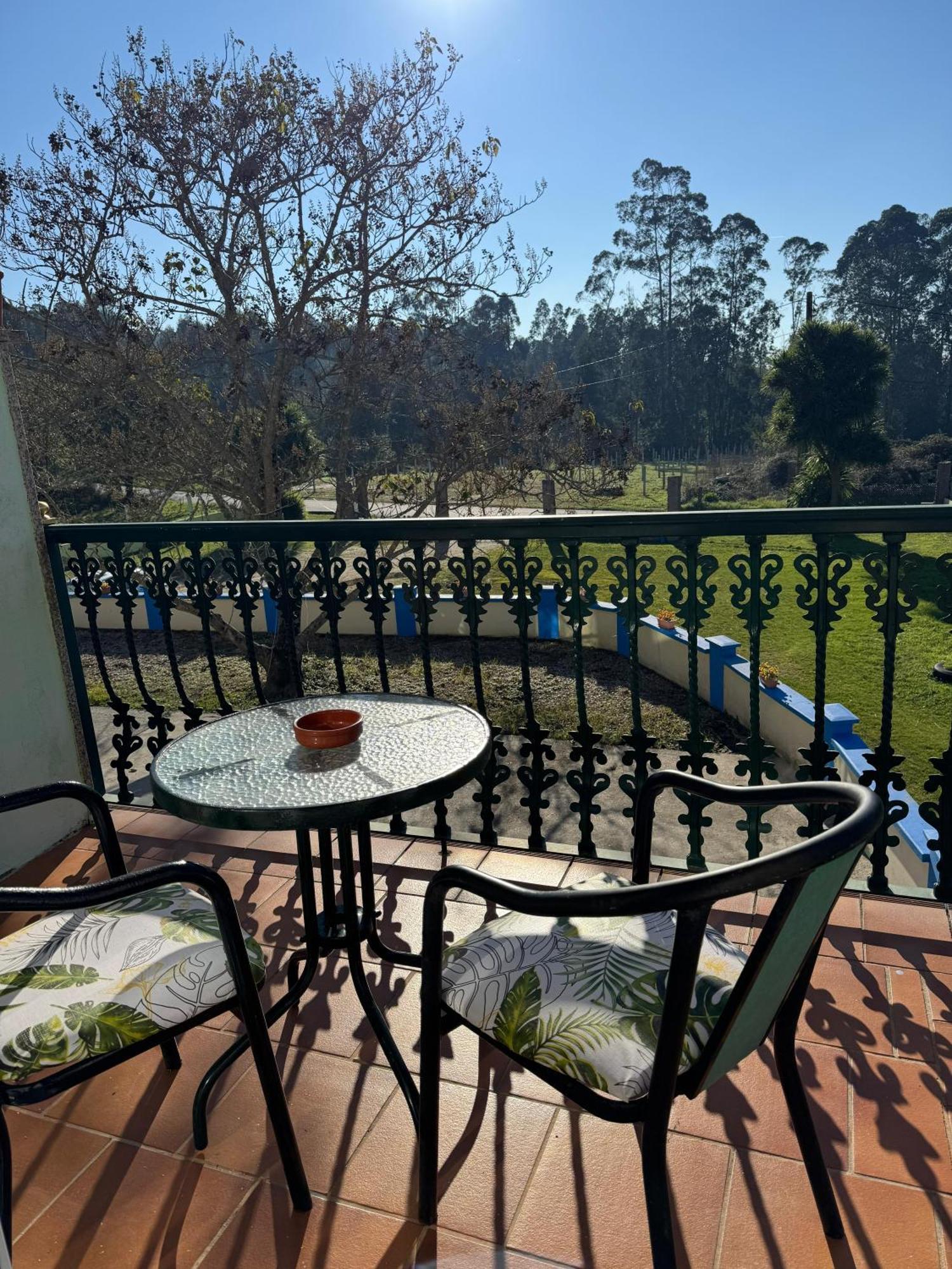 Hotel Campestre Chamuinas Pontevedra Luaran gambar