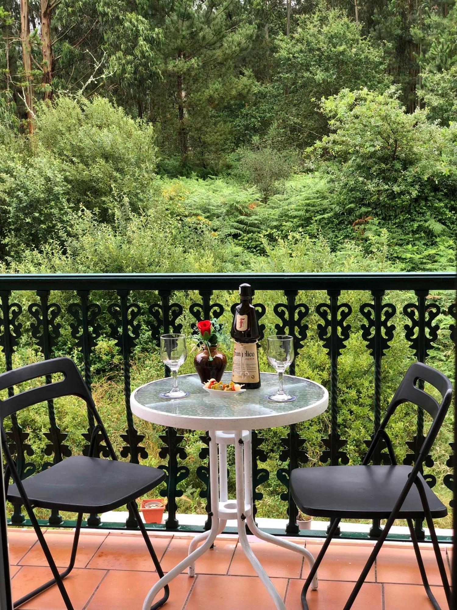 Hotel Campestre Chamuinas Pontevedra Luaran gambar
